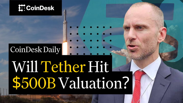 Video thumbnail for USDT Issuer Tether Looking to Raise Up to $20B: Report