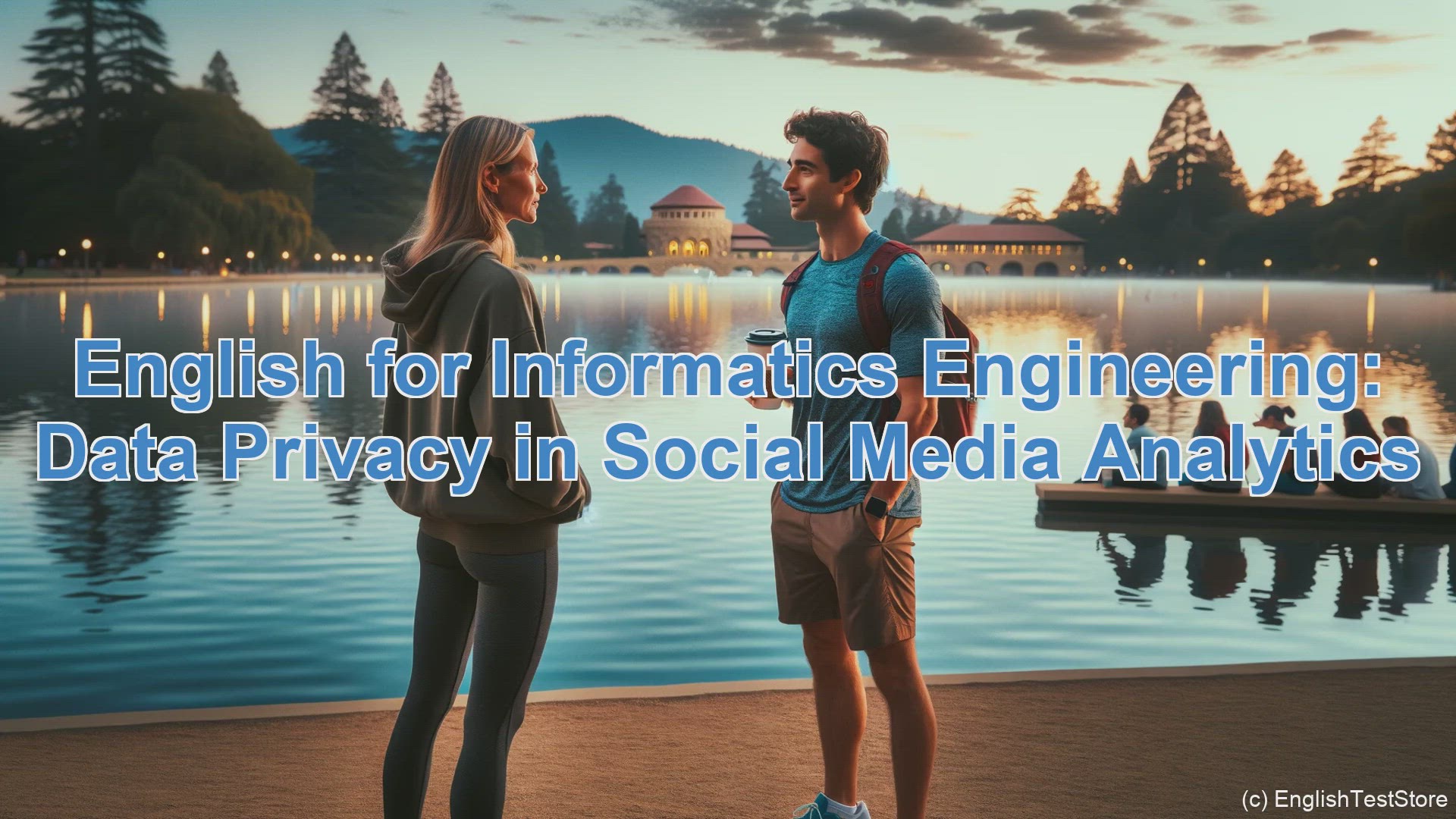 'Video thumbnail for English Conversation for Informatics Engineering: Data Privacy in Social Media Analytics'