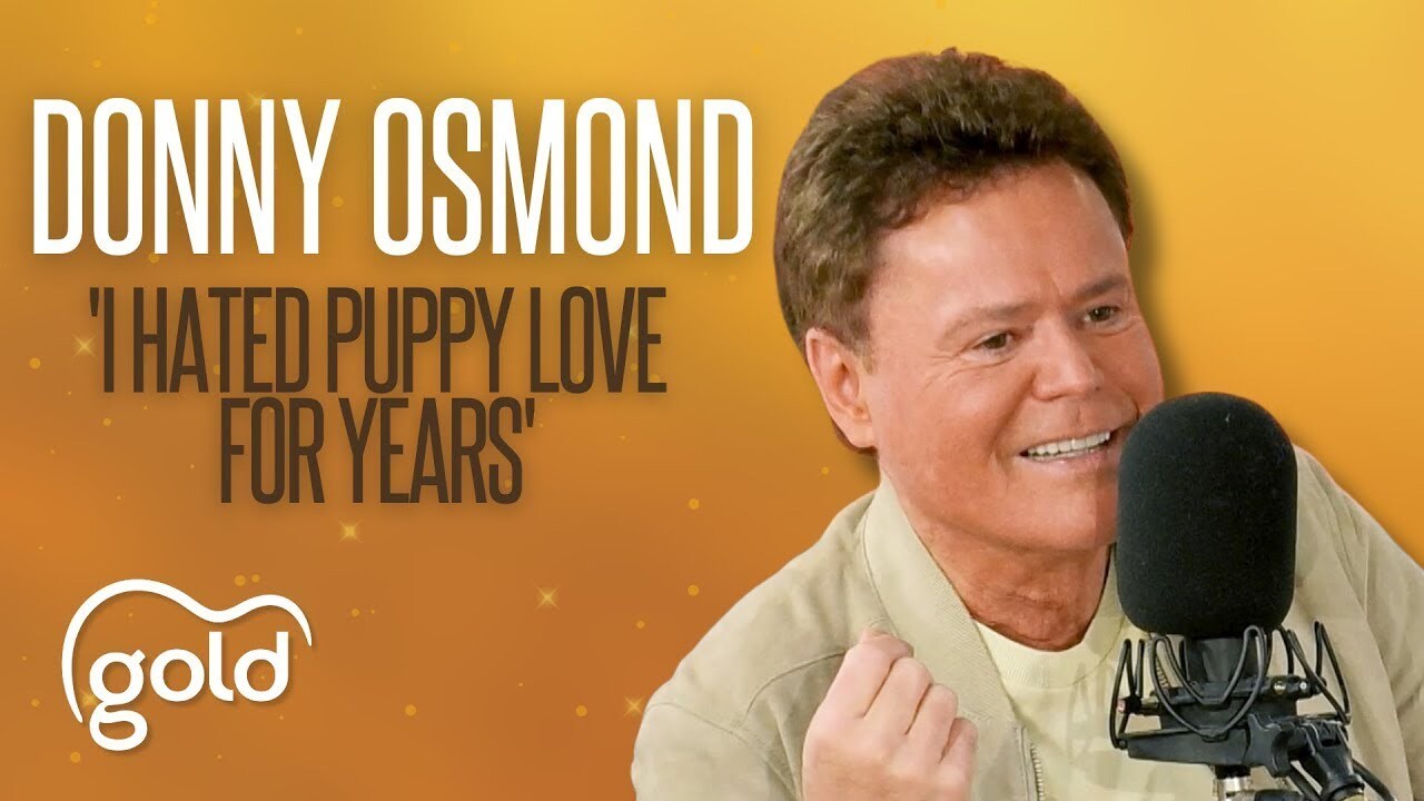Video thumbnail for Donny Osmond: 'Puppy Love killed my career but I love it now' | Gold Meets