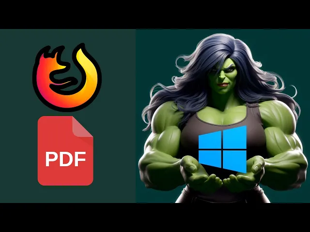 'Video thumbnail for How to Set Firefox as Your Default PDF Viewer on Windows 10 | GearUpWindows Tutorial'