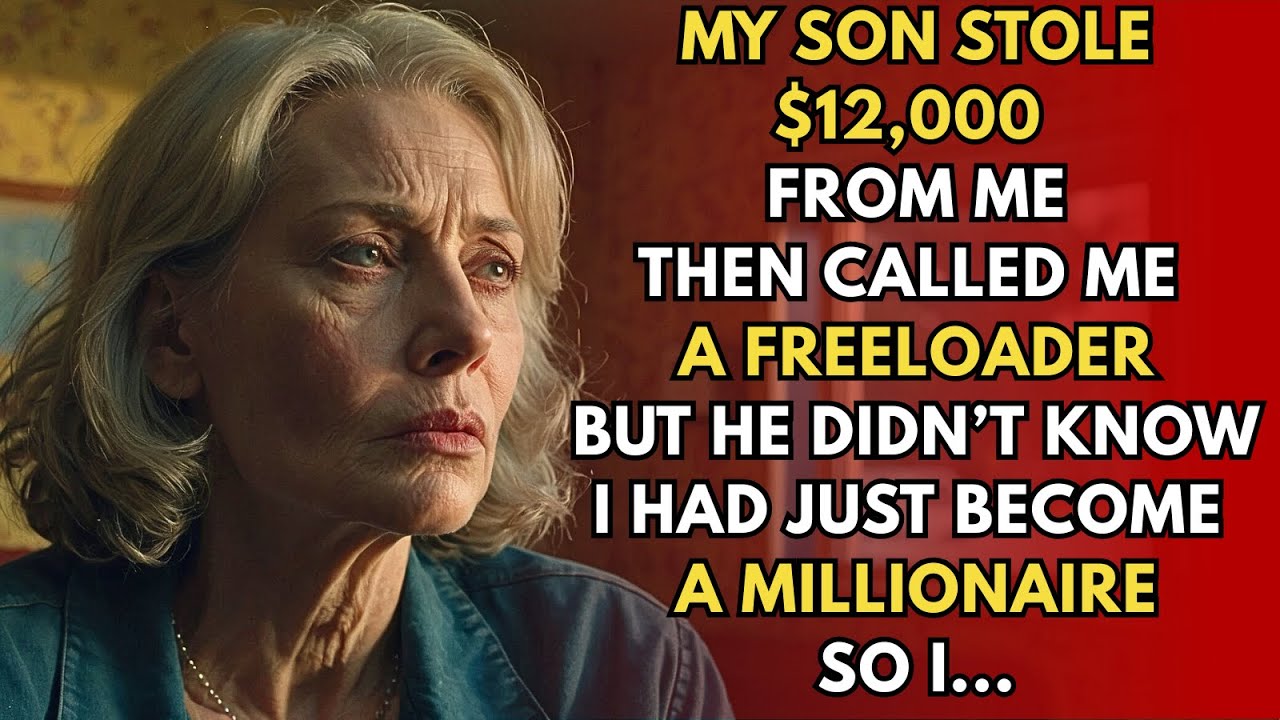 Video thumbnail for My Son Called Me ‘Just A Burden’ After I Lost My Job… But He Had No Idea I Had A Secret Fortun