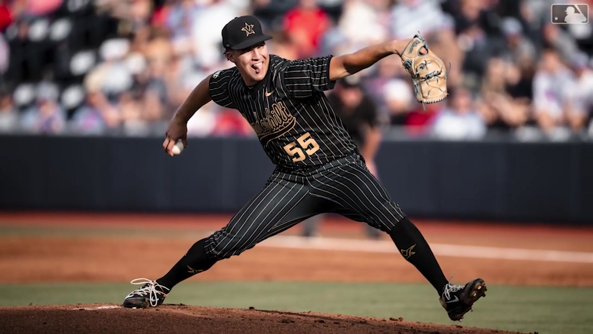 'Video thumbnail for 2025 MLB Draft Preview: Cody Bowker, RHP, Vanderbilt'