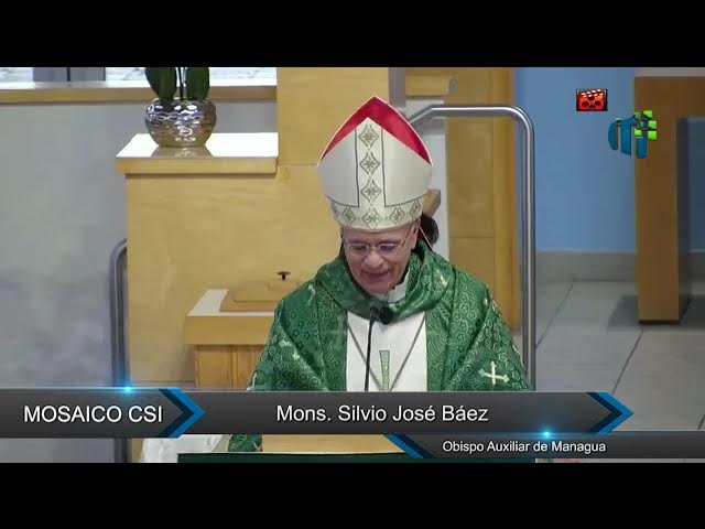 Video thumbnail for Homilía de monseñor Silvio Báez 12 octubre 2025 Domingo XXVIII del Tiempo Ordinario