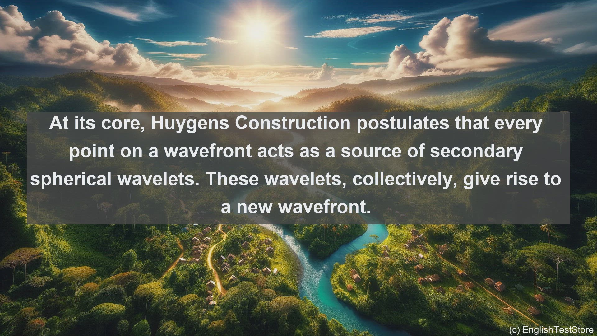 'Video thumbnail for Huygens construction in science  definition and examples'
