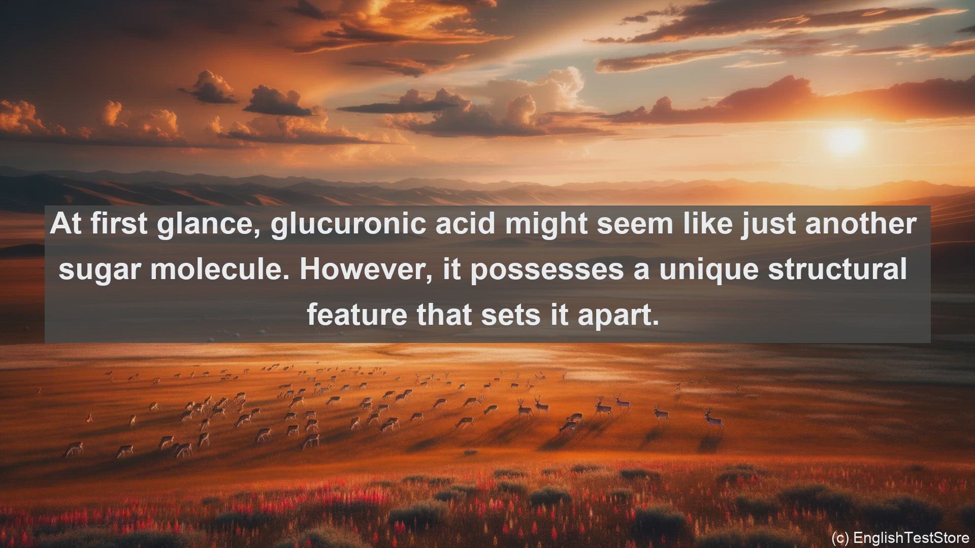 'Video thumbnail for Glucuronic acid in science  definition and examples'