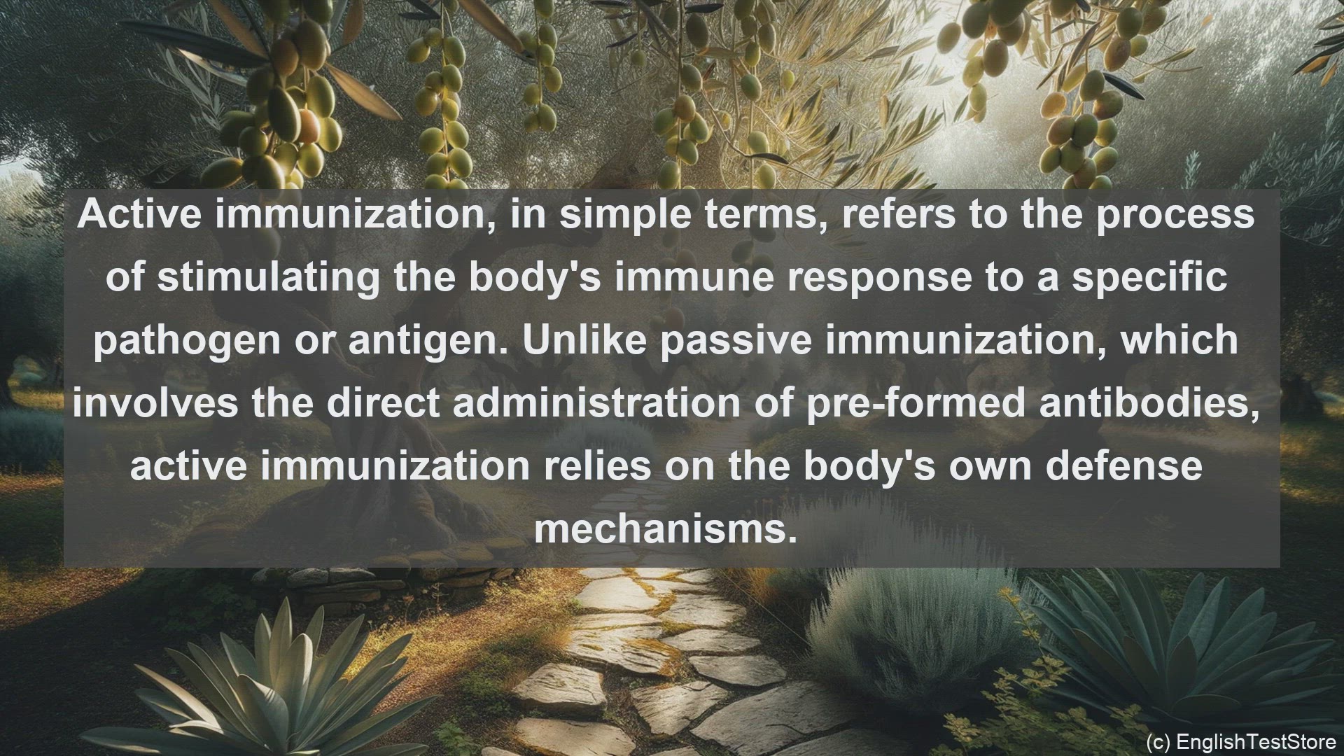 'Video thumbnail for Active immunization in science  definition and examples'