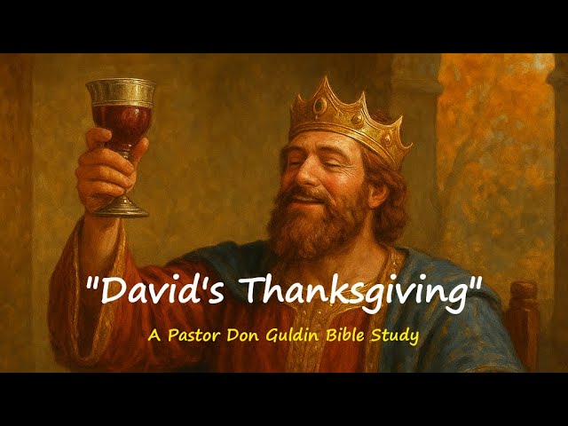 Video thumbnail for David's Thanksgiving