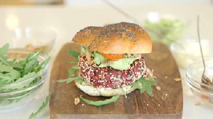 Video thumbnail for Vegan Burger | Recipe