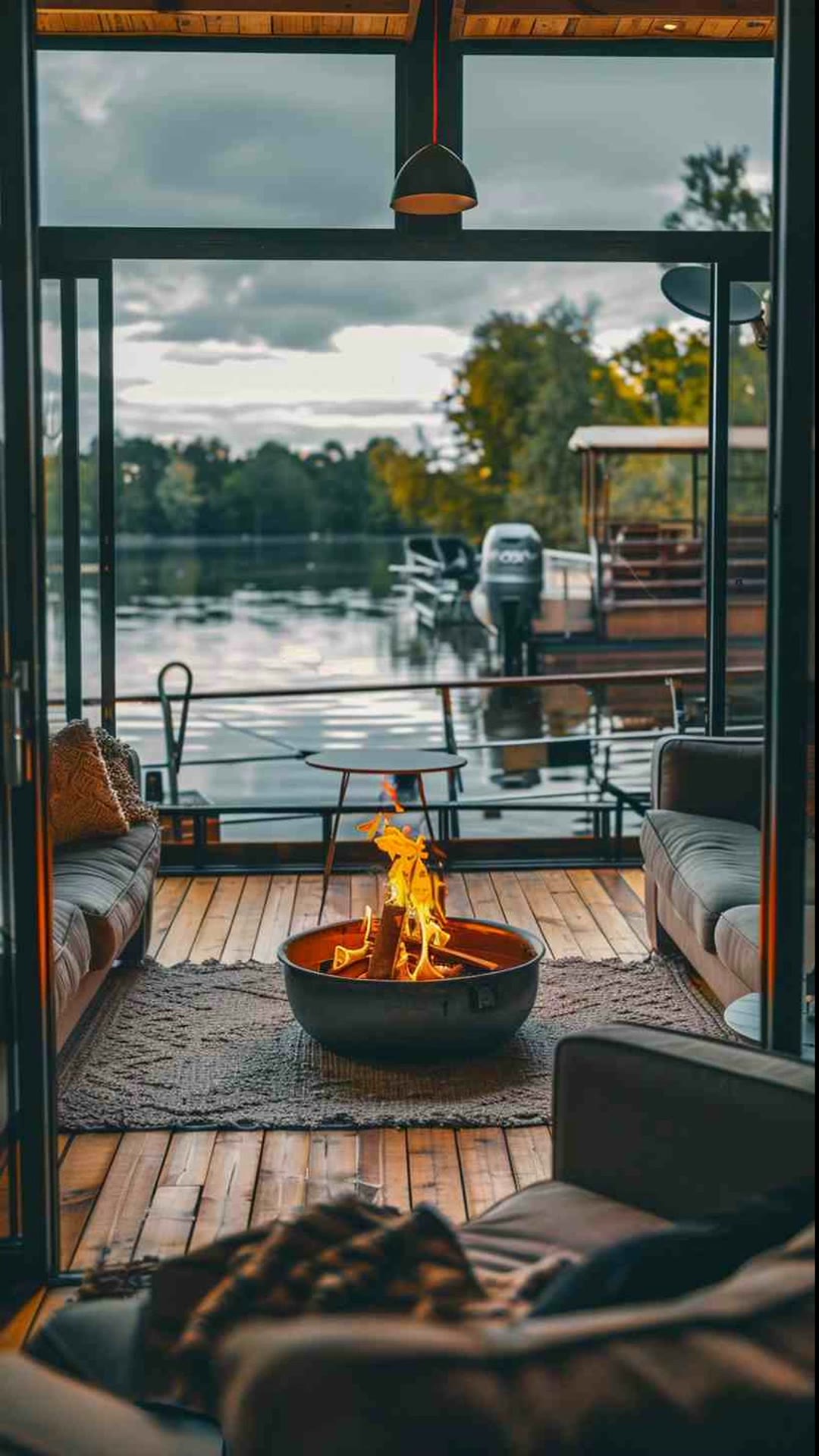 'Video thumbnail for show me a picture of a houseboat'