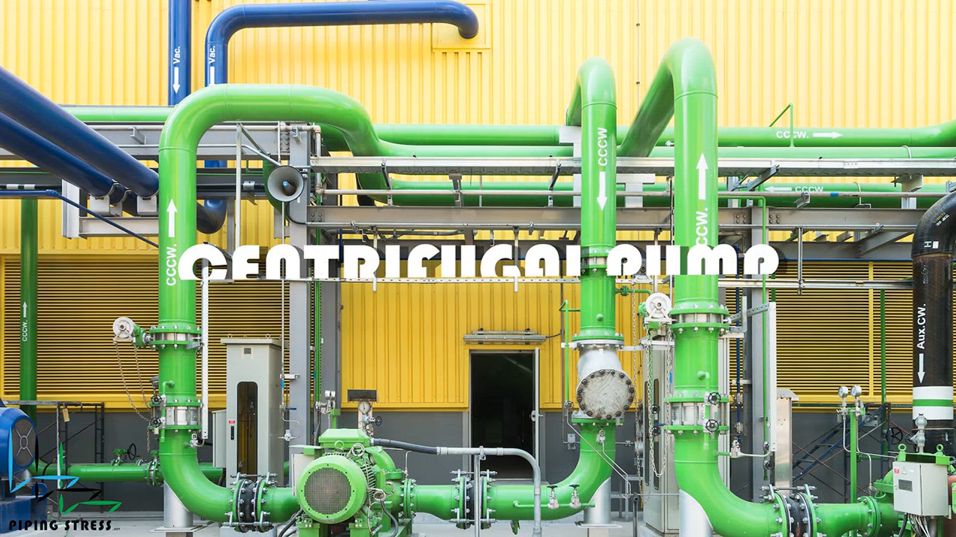 'Video thumbnail for Centrifugal Pump Types, Expansion and Nozzle Loads'