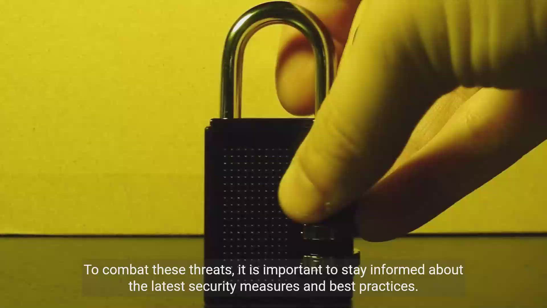 'Video thumbnail for Protecting Against Cyber Threats: Effective Solutions'