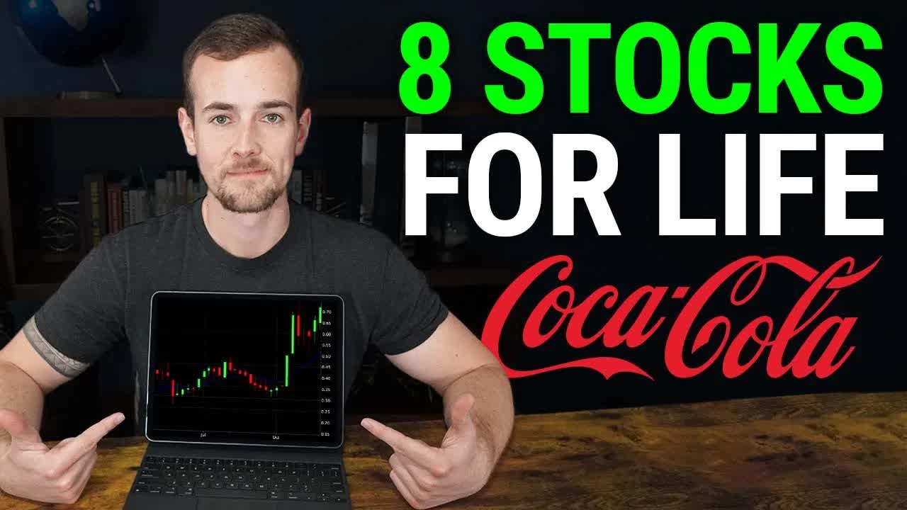 'Video thumbnail for ryan scribner: lifetime wealth stocks: coca cola, johnson & johnson & more!'