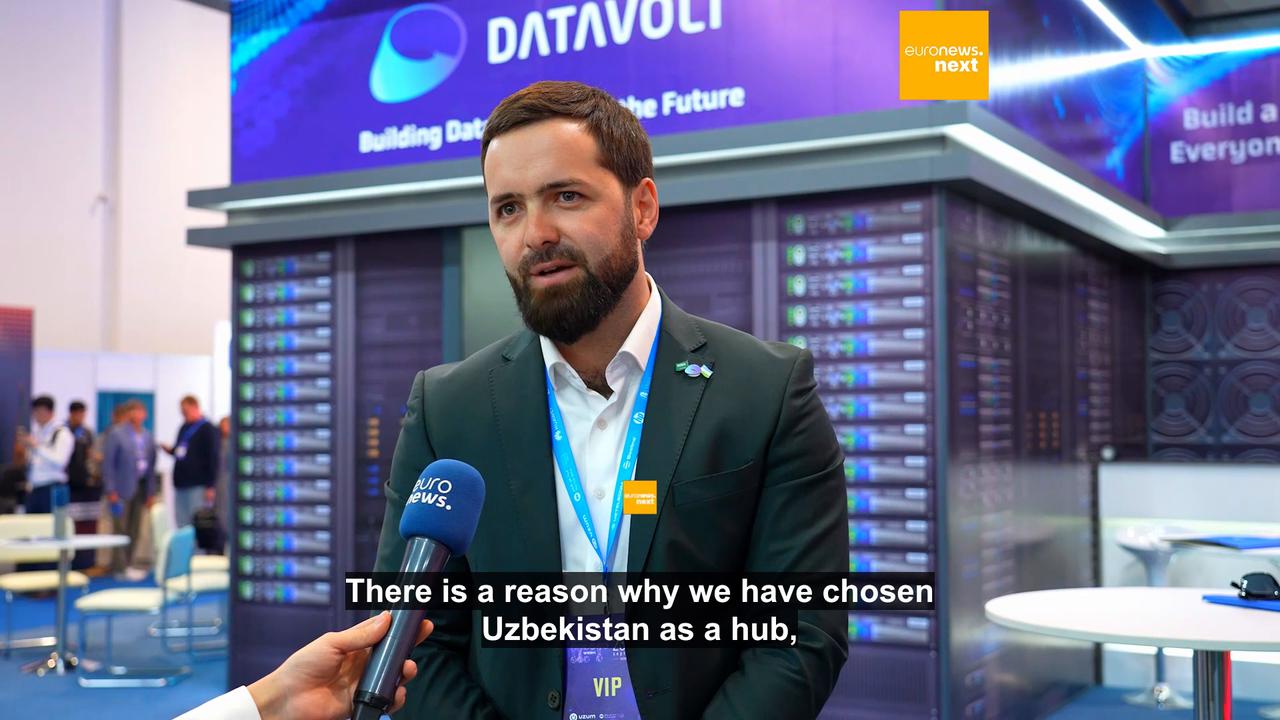 Video thumbnail for Uzbekistan’s ICT Week 2025: How Central Asia is becoming a global AI and tech hub