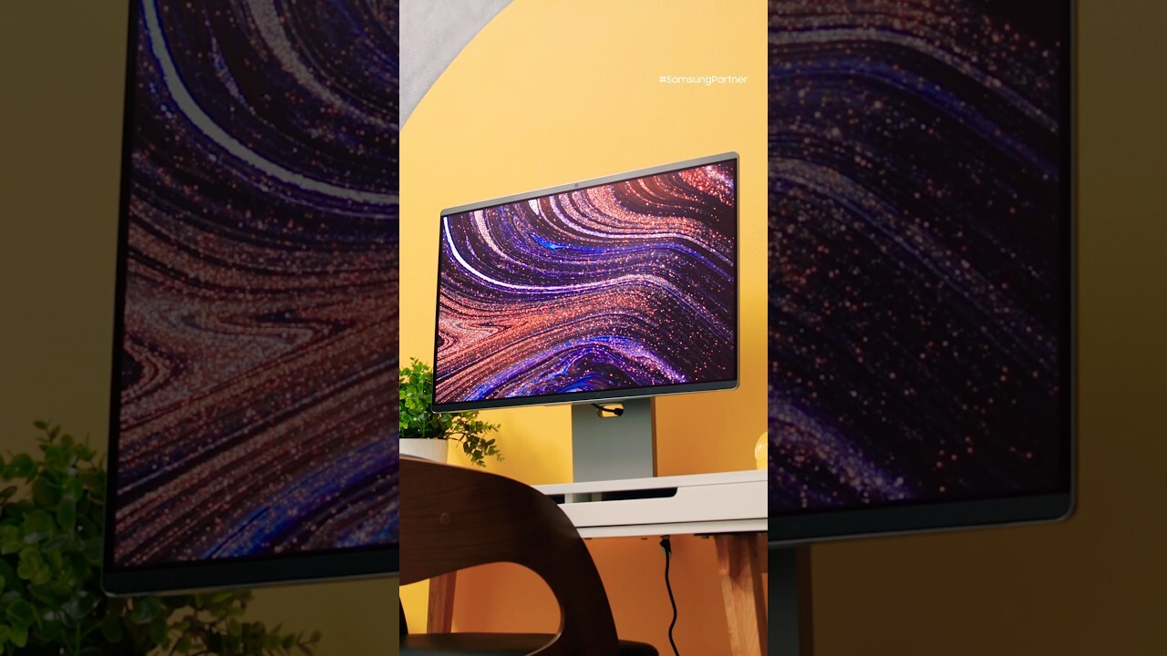 'Video thumbnail for Samsung’s new AI Smart monitor is INSANE!'