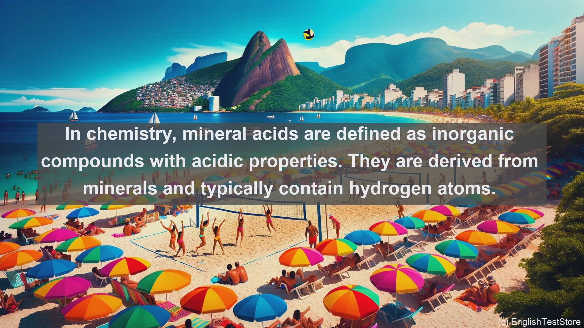 'Video thumbnail for Mineral acid in science  definition and examples'