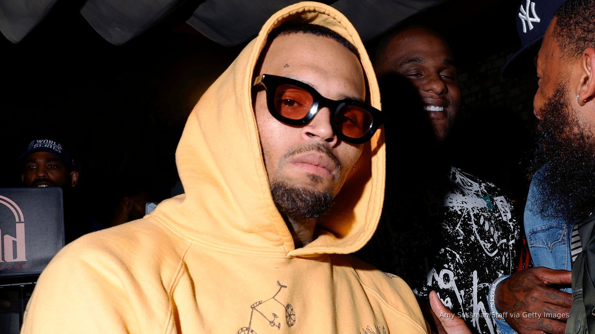 'Video thumbnail for Chris Brown accuser asks to drop lawsuit weeks after London arrest'