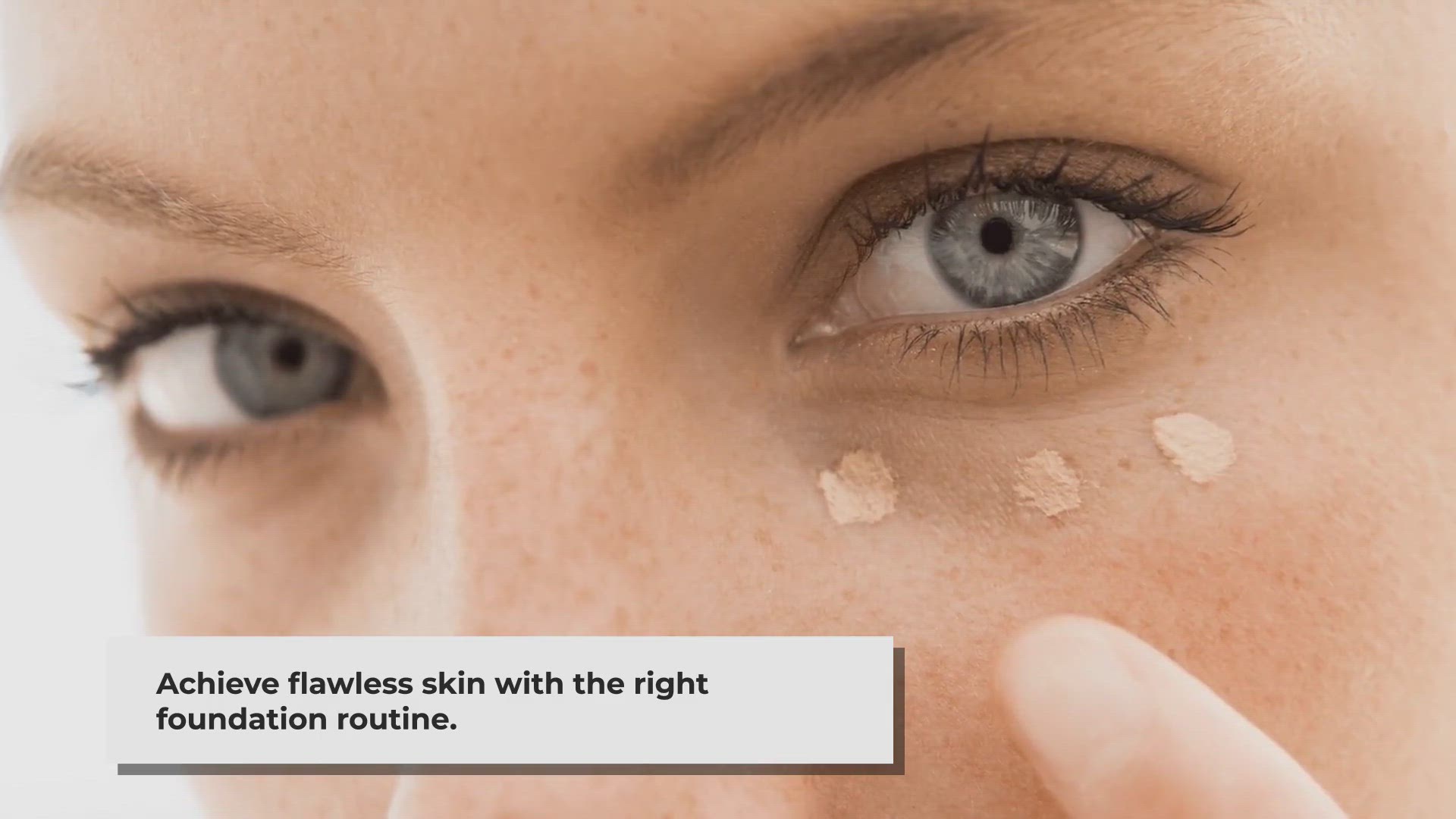 Video thumbnail for Foundation Routine for Acne-Prone Skin: Achieve a Flawless Look