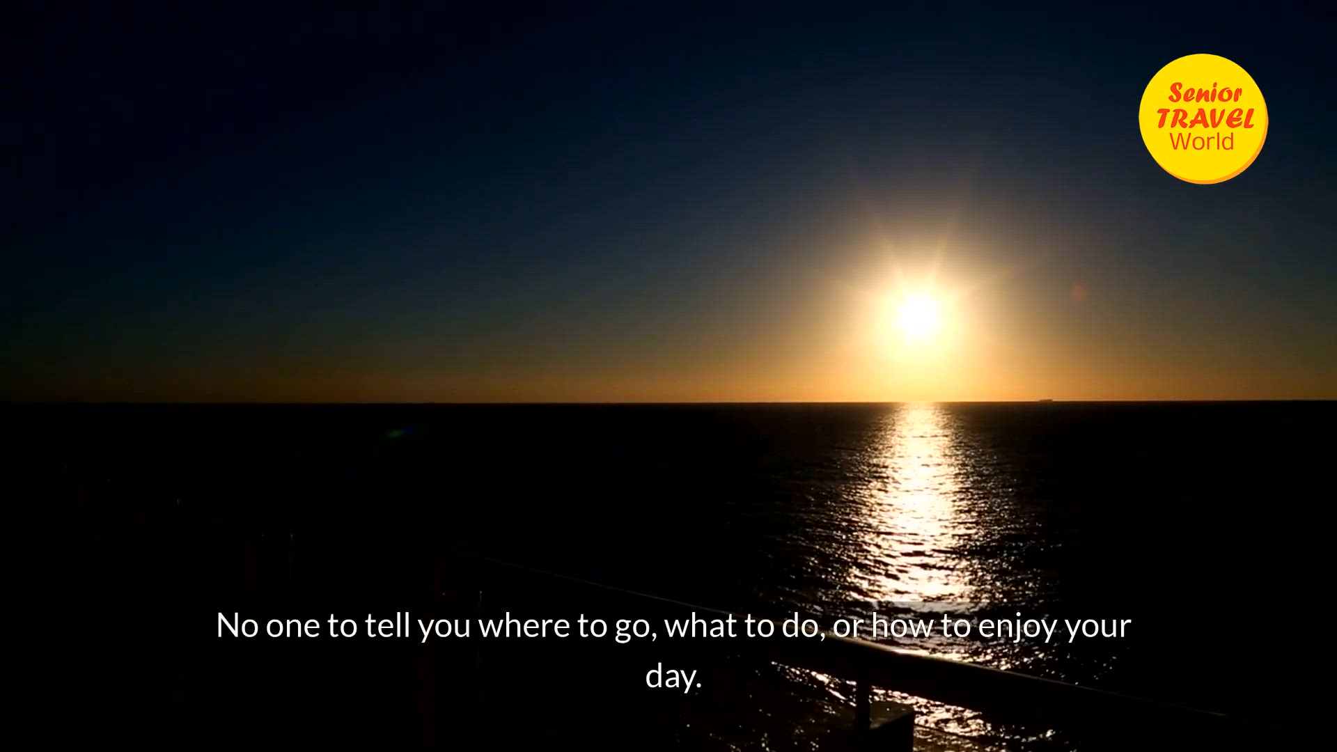 'Video thumbnail for Embark on Solo Cruises: Discover the Freedom of Travel'