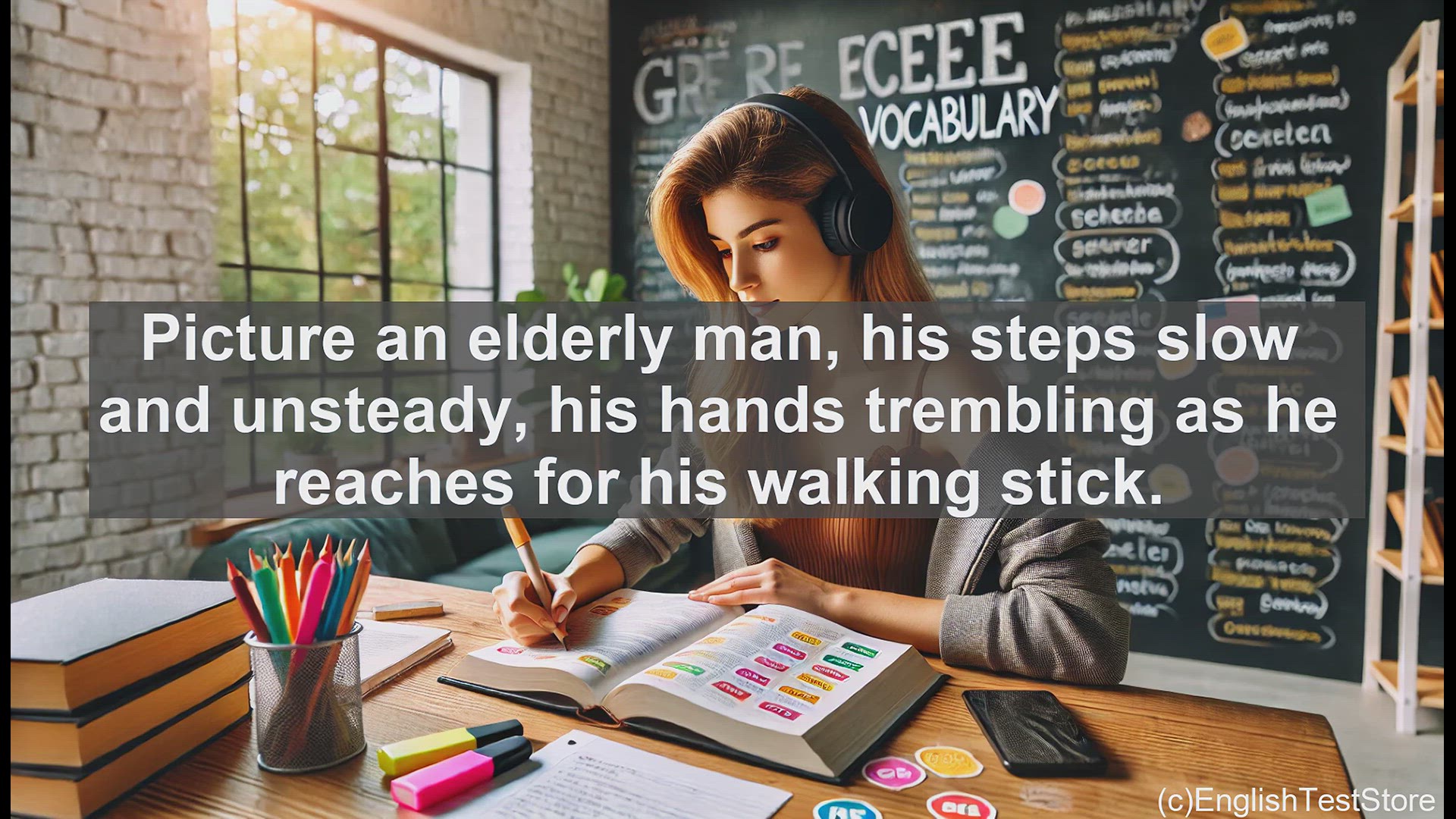 'Video thumbnail for GRE Vocabulary Lesson: Doddering - Exploring the Word's Meaning and Usage'