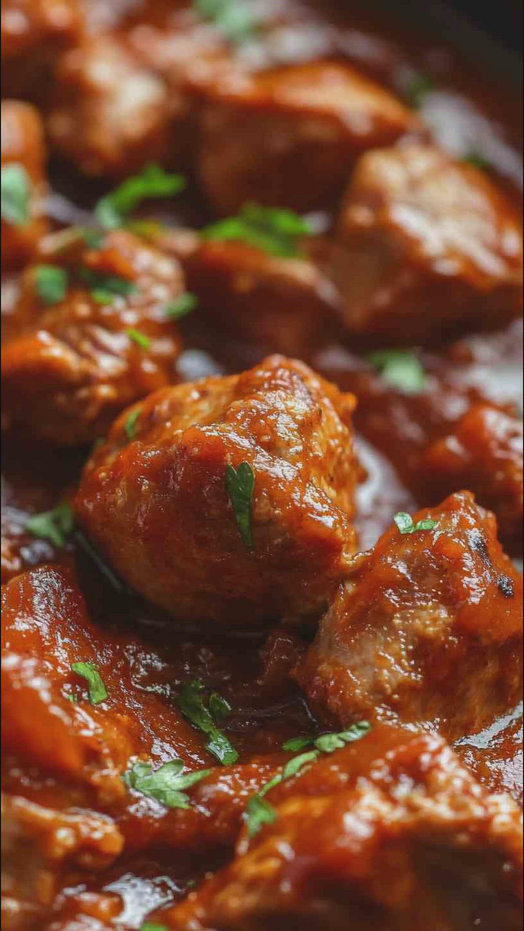 'Video thumbnail for Slow Cooker BBQ Pork Tenderloin with Tangy Sauce Recipe'