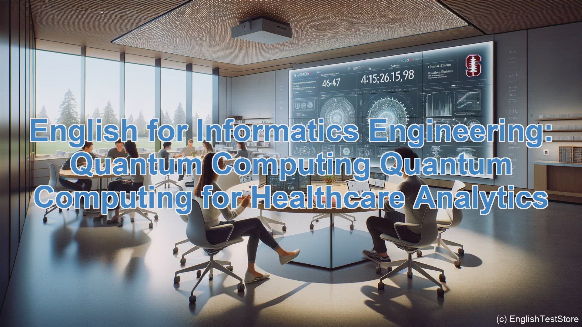 'Video thumbnail for English Conversation for Informatics Engineering: Quantum Computing Quantum Computing for Healthcare Analytics'