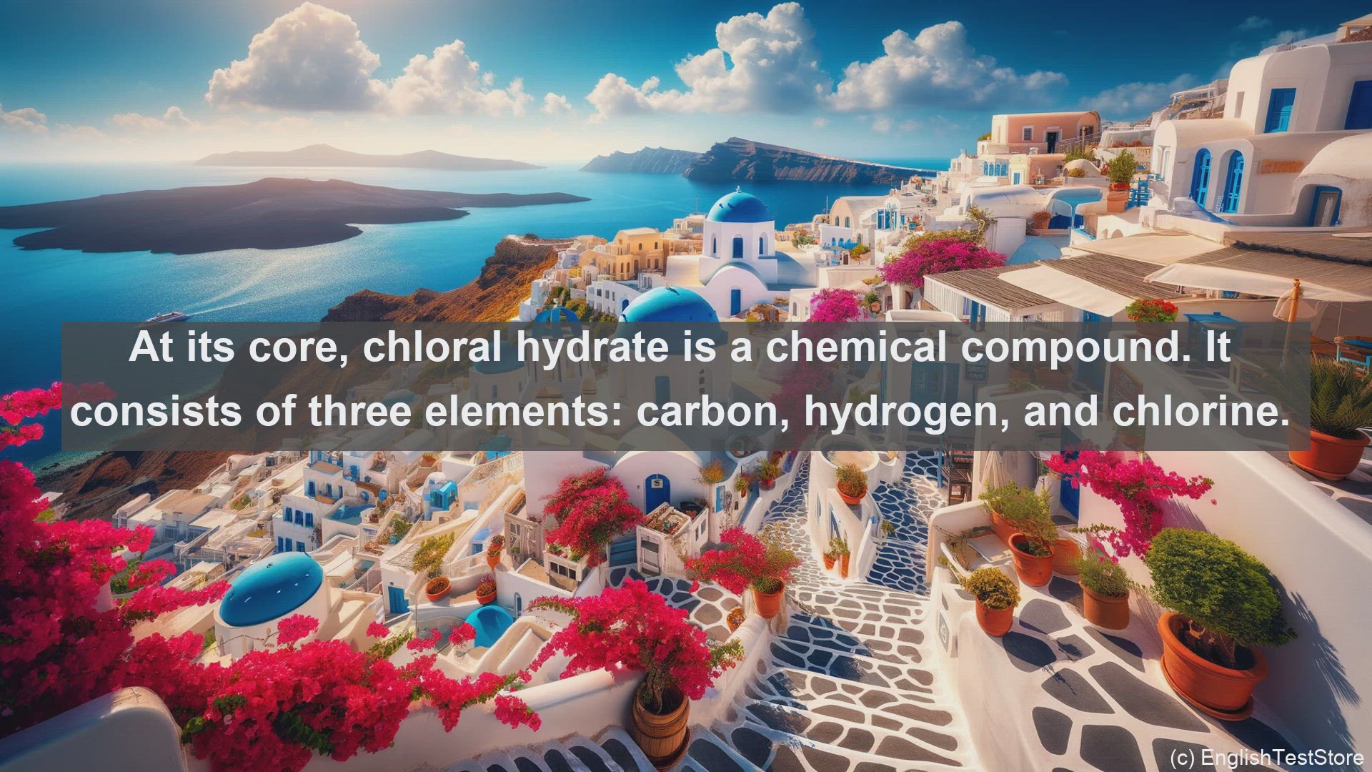 'Video thumbnail for Chloral hydrate in science  definition and examples'