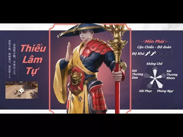 'Video thumbnail for Chơi Thử Thiếu Lâm phái trong - Nhất Mộng Giang Hồ'