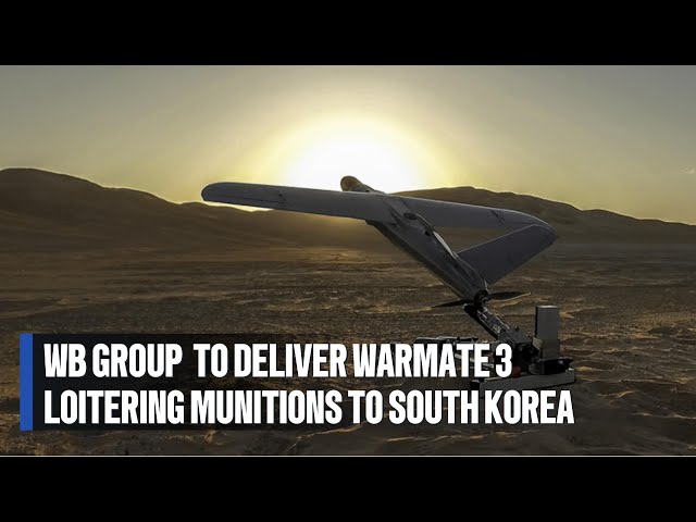 'Video thumbnail for WB Group Awarded Contract to Deliver WARMATE 3 Loitering Munitions to South Korea #military'