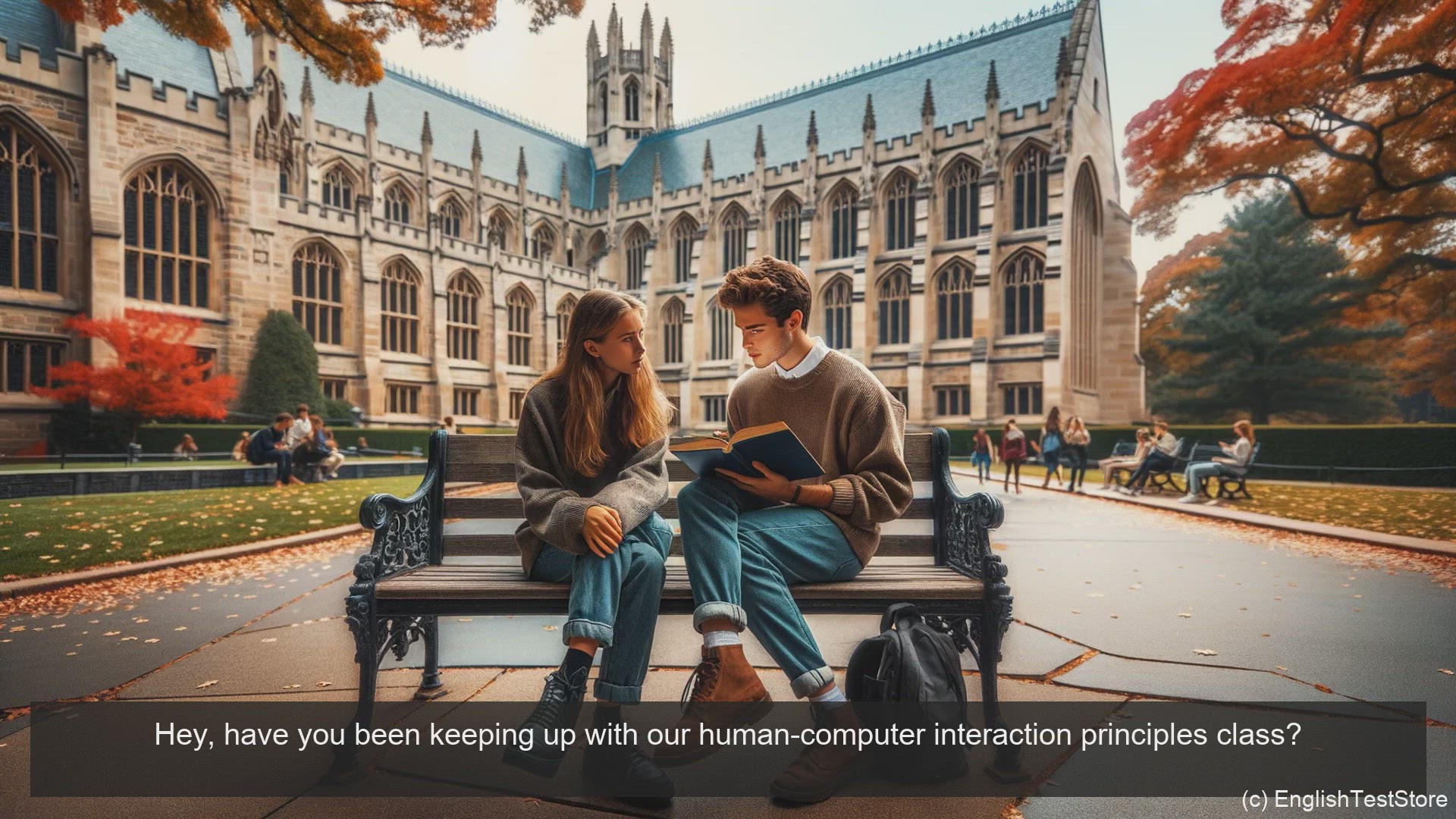 'Video thumbnail for English Conversation for Informatics Engineering: Human-Computer Interaction Principles'