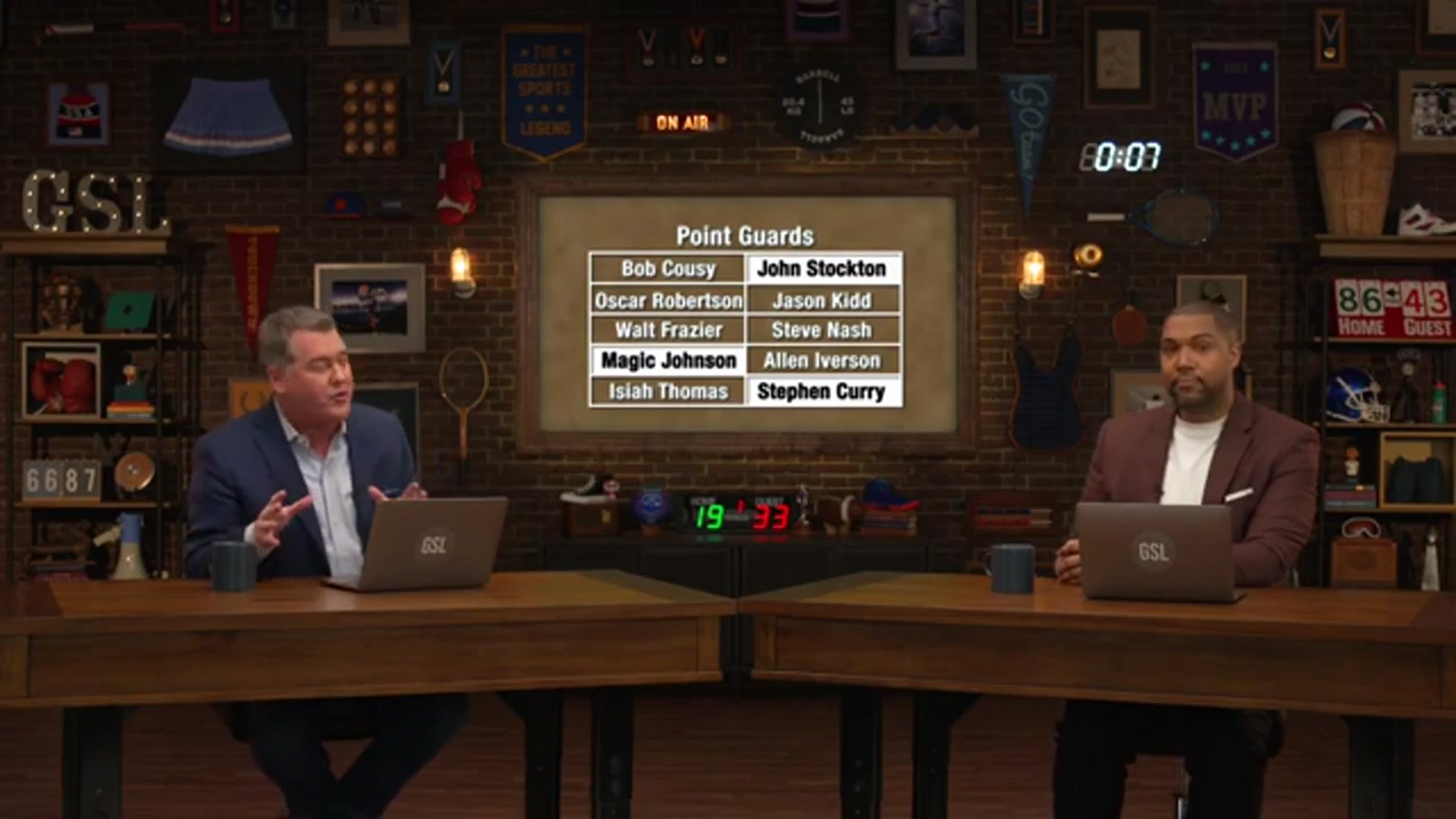 'Video thumbnail for Greatest Sports Legends Then and Now - Features Point Guard - John Stockton for all star team 2'
