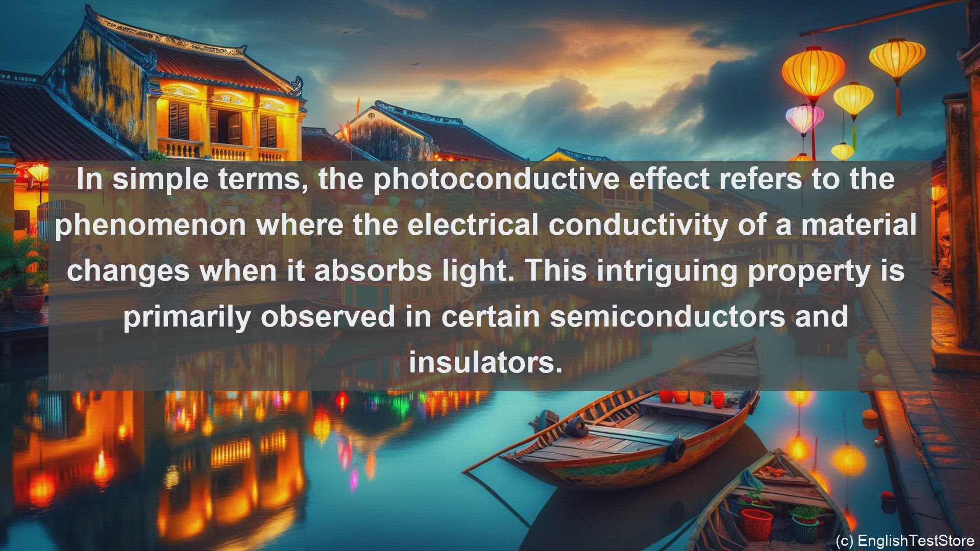 'Video thumbnail for Photoconductive effect in science  definition and examples'