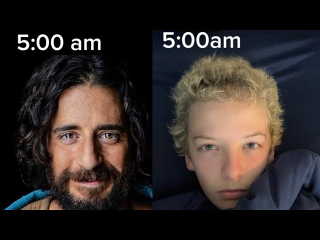 Video thumbnail for I tried Jesus’ daily routine…