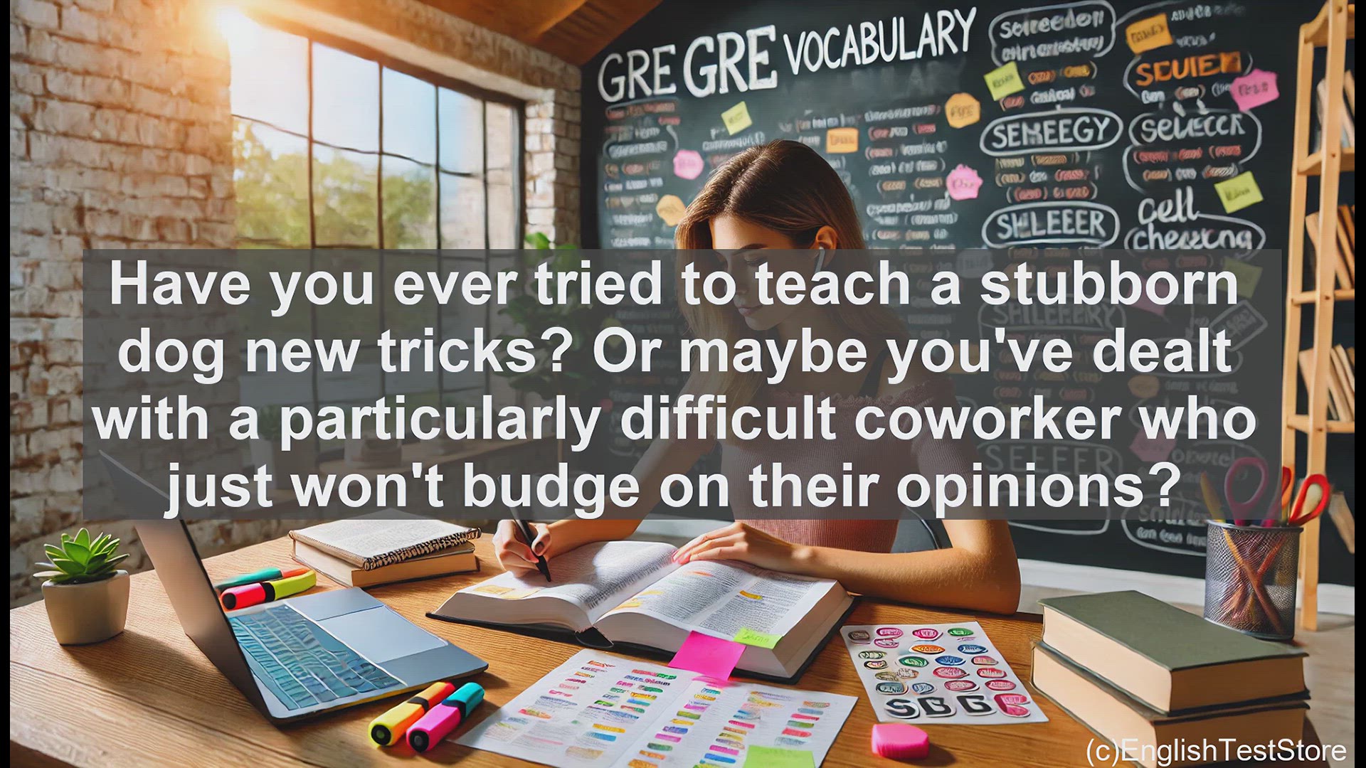 'Video thumbnail for GRE Vocabulary Lesson: Mastering Tractability - The Art of Cooperation and Compliance'