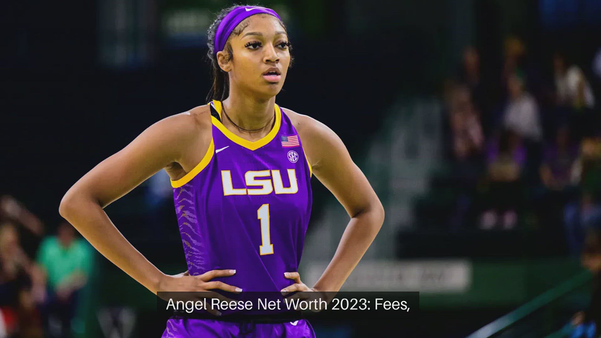 'Video thumbnail for Angel Reese Net Worth: What is the NCAA star salary with the Louisiana State University?'