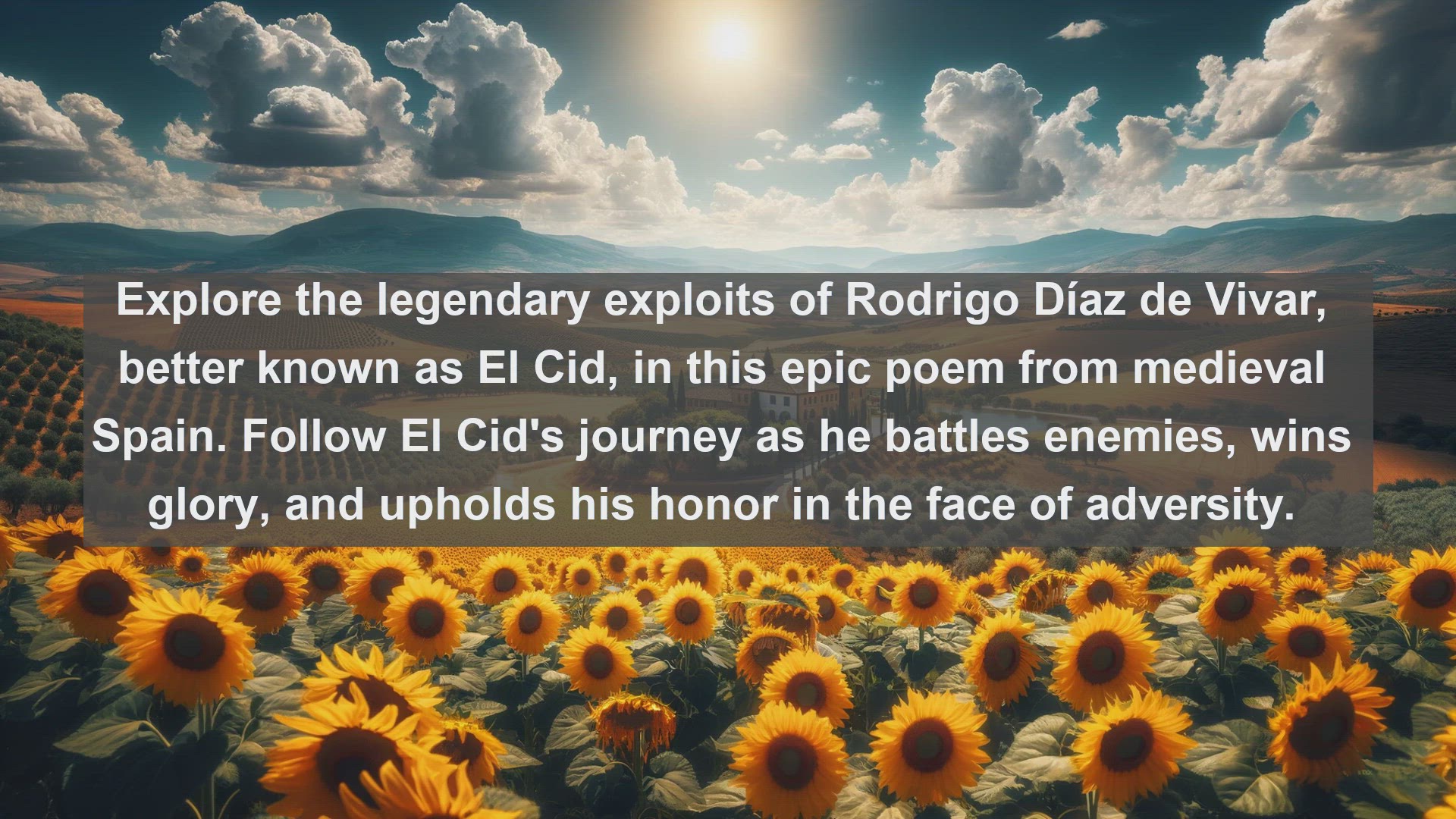 'Video thumbnail for Top 10 Spanish Epics and Their Heroes'