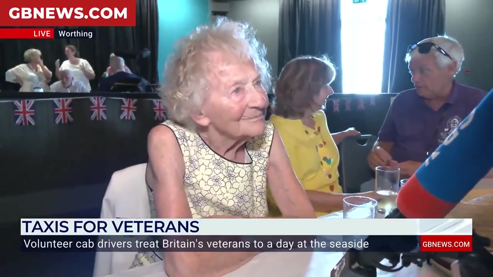 'Video thumbnail for WATCH: GB News joins overjoyed veterans at annual taxi charity event'