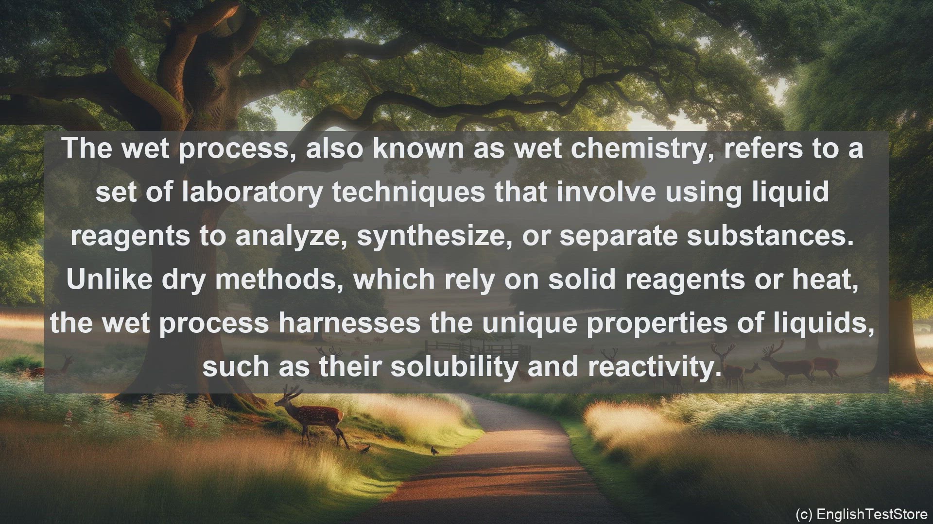 'Video thumbnail for Wet process in science  definition and examples'