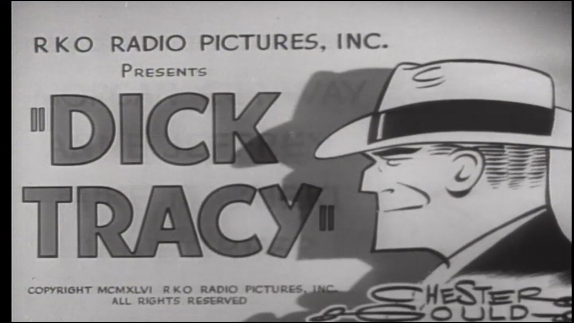 Video thumbnail for Dick Tracy, Detective (1945)
