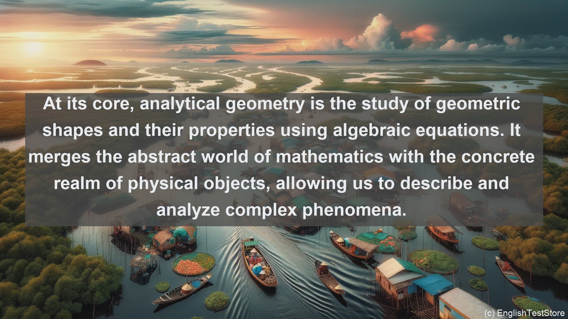 'Video thumbnail for Analytical geometry in science  definition and examples'