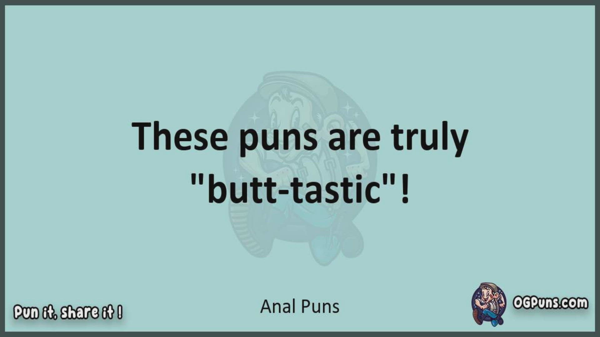 'Video thumbnail for Anal Humor Odyssey: An Epic Exploration of Jokes, Puns, Wordplays, and Laughter'