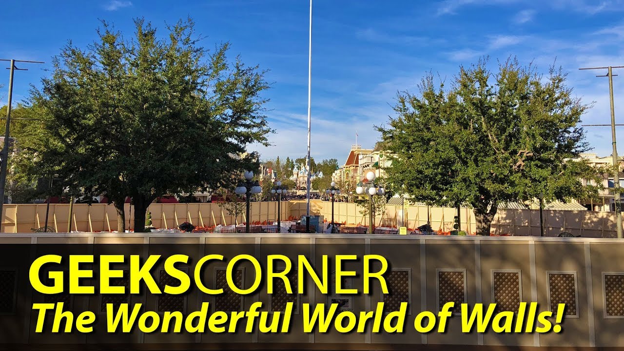 'Video thumbnail for The Wonderful World of Walls! - GEEKS CORNER - Episode #382'