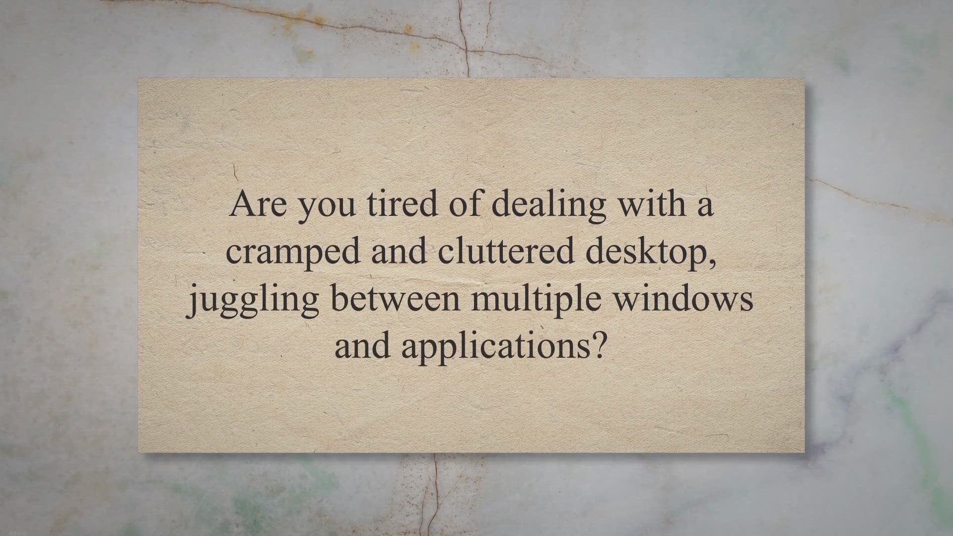 'Video thumbnail for Free Offer: Unleash Your Workspace with GiMeSpace Desktop Extender 1D Giveaway!'