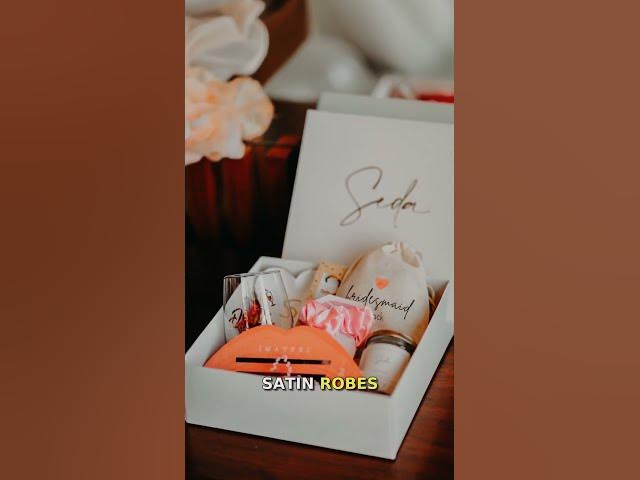 Video thumbnail for 3 Bridesmaid Gift Ideas That Everyone Actually Uses