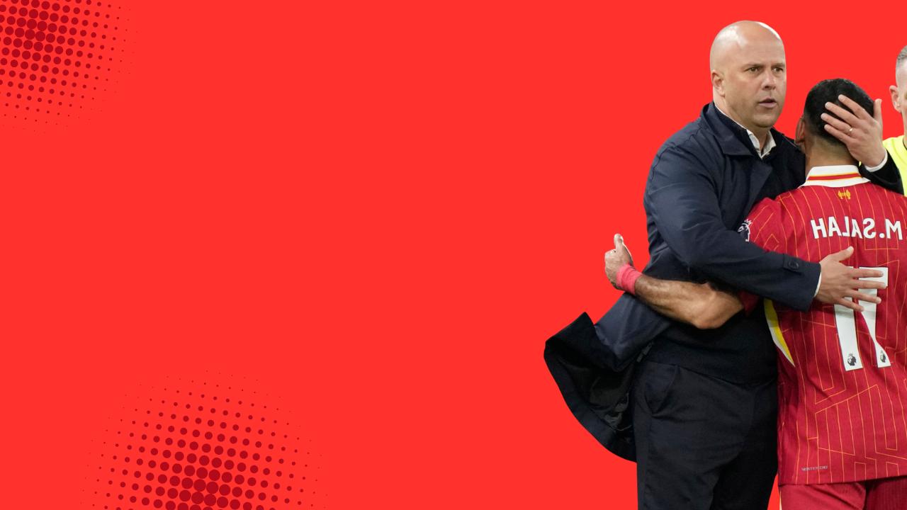 Video thumbnail for ‘He’s only human’ - Slot defends misfiring Salah after Liverpool lose at Chelsea