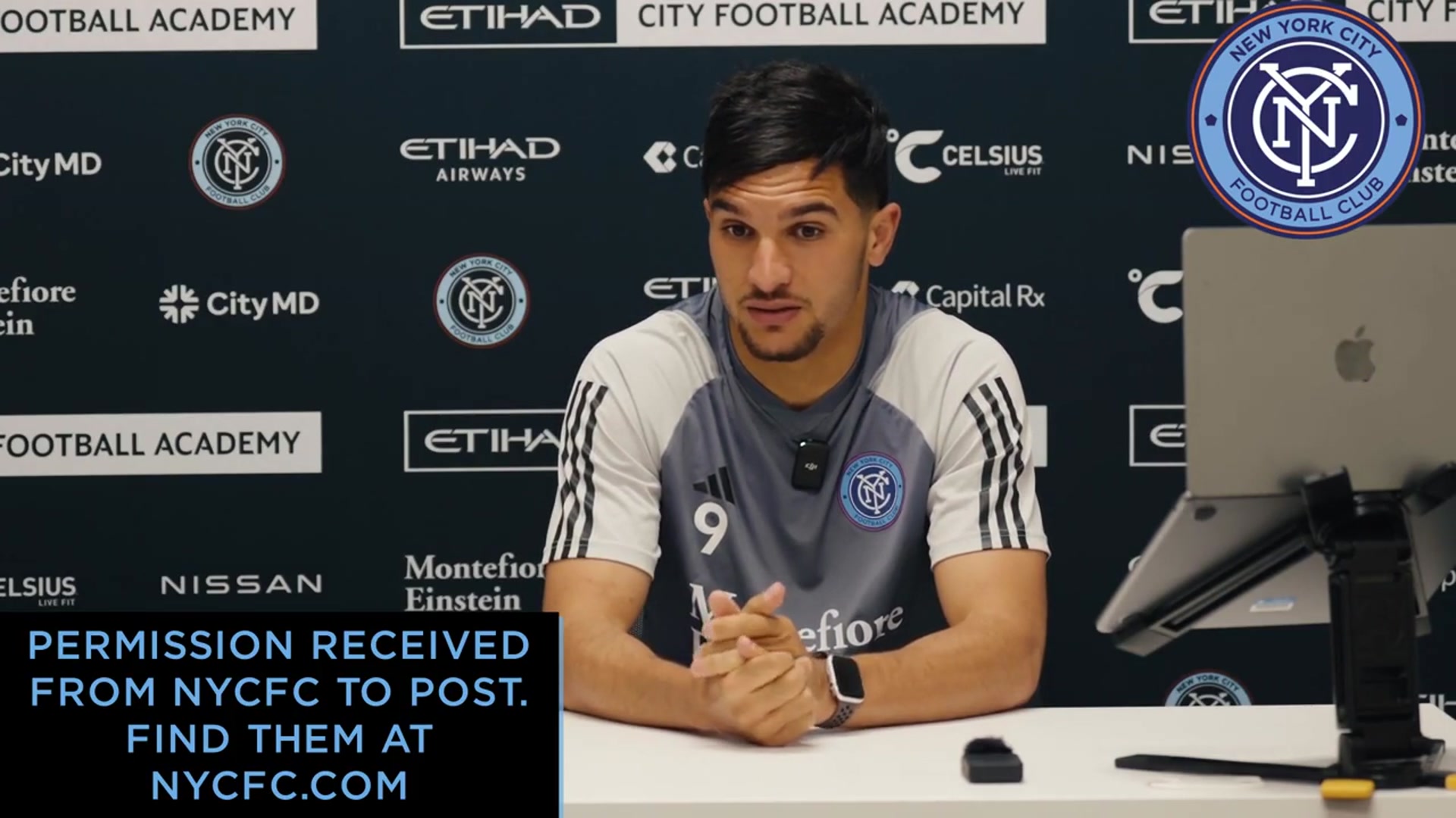 'Video thumbnail for stream punk soccer: mounsef bakrar on nyc fc team dynamics, confidence & new england revolution'