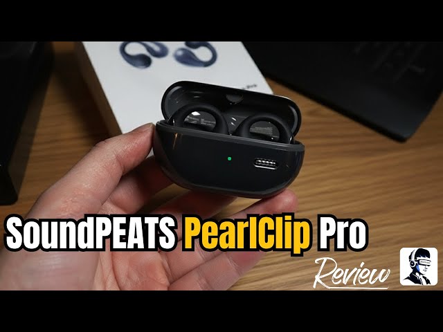 Video thumbnail for SoundPEATS PearlClip Pro: Too Good for This Price?