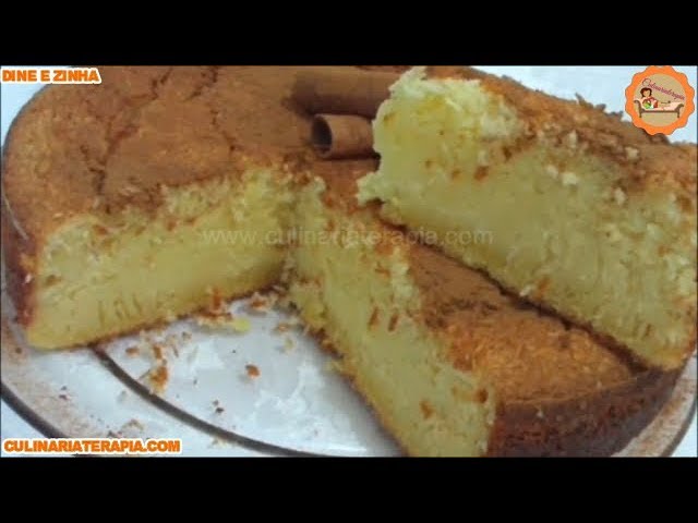 'Video thumbnail for Bolo Fofura Cremosa de Fubá e Creme de Milho - Culinária Terapia por Dyne e Zinha'