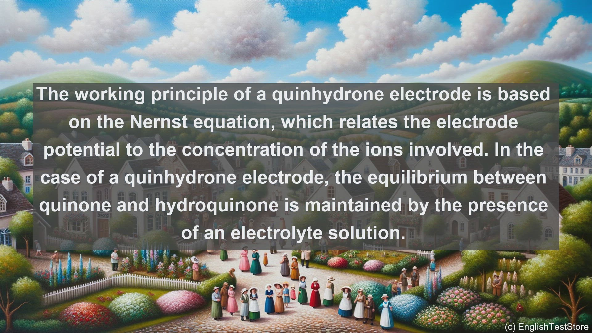 'Video thumbnail for Quinhydrone electrode in science  definition and examples'