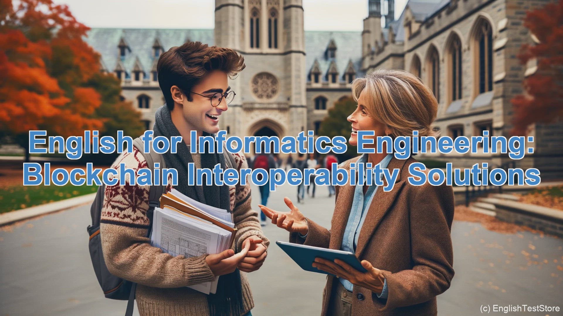 'Video thumbnail for English Conversation for Informatics Engineering: Blockchain Interoperability Solutions'