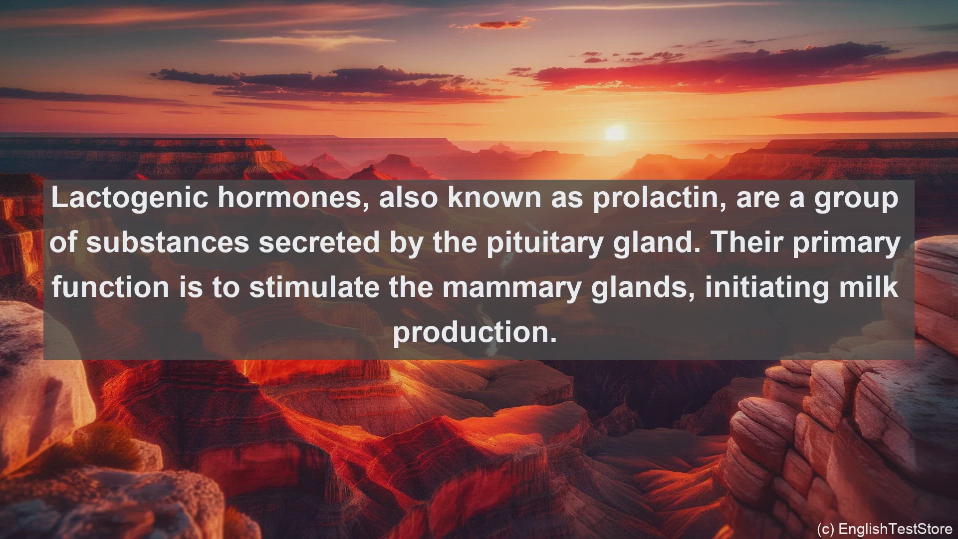 'Video thumbnail for Lactogenic hormone in science  definition and examples'